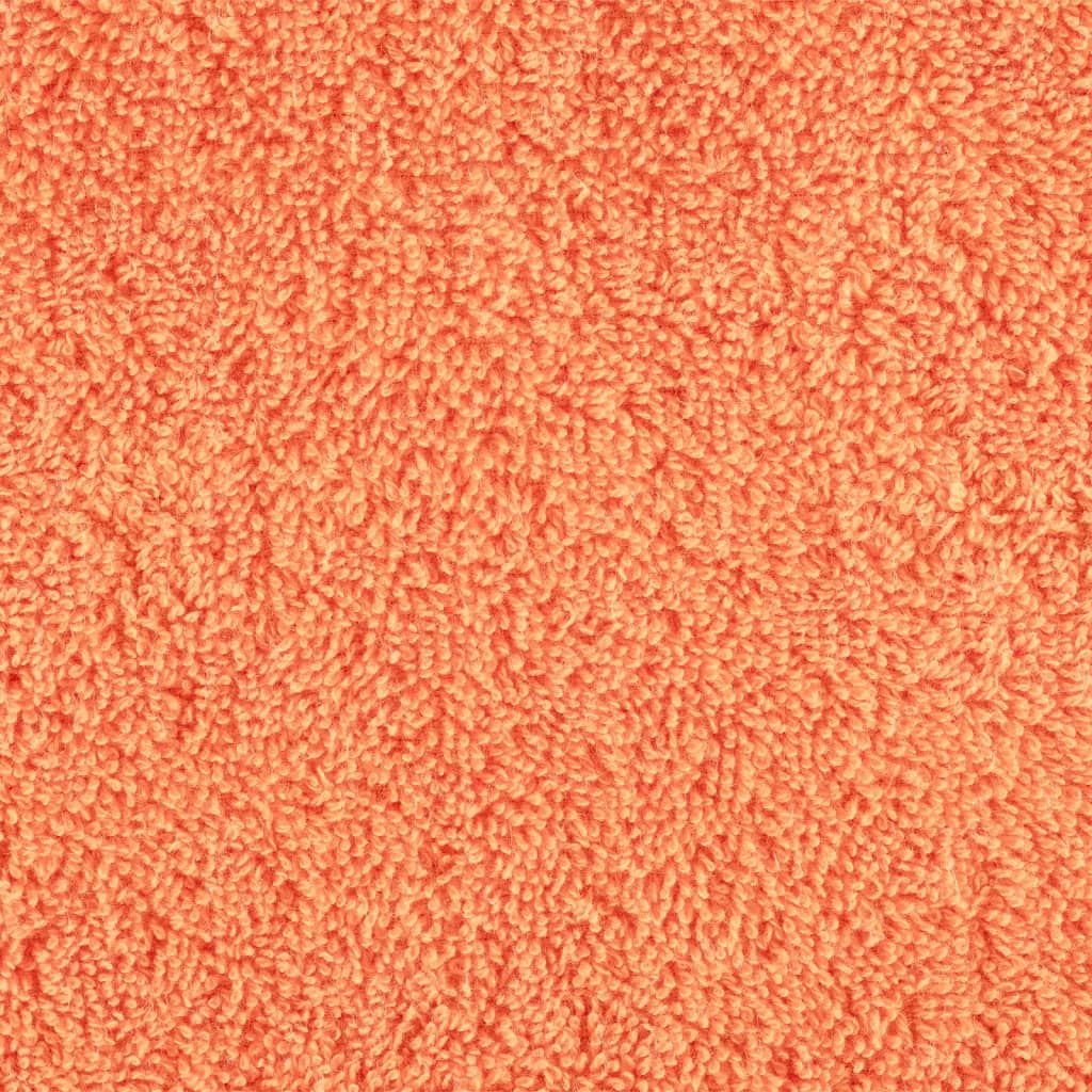 Gastendoekjes SOLUND 4 st 600 g/m² 30x30 cm oranje