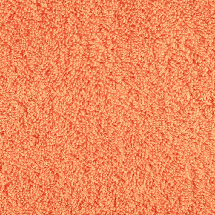 Gastendoekjes SOLUND 4 st 600 g/m² 30x30 cm oranje