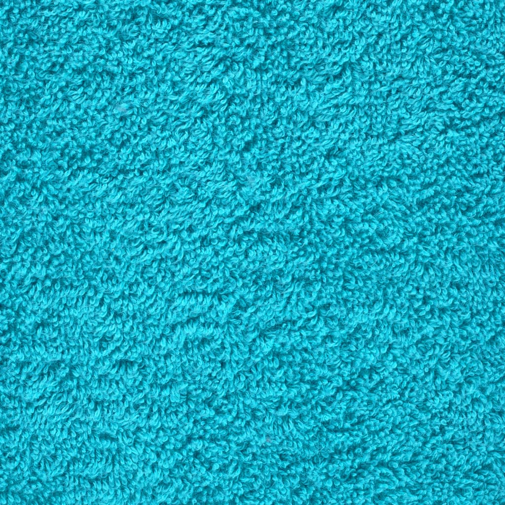 Handdoeken SOLUND 2 st 600 g/m² 100x200 cm turquoise