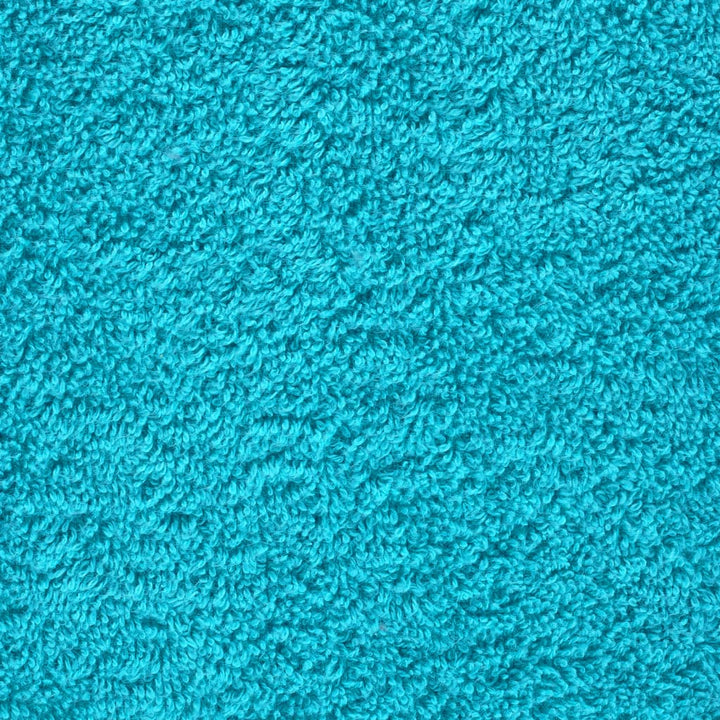 Handdoeken SOLUND 2 st 600 g/m² 100x200 cm turquoise