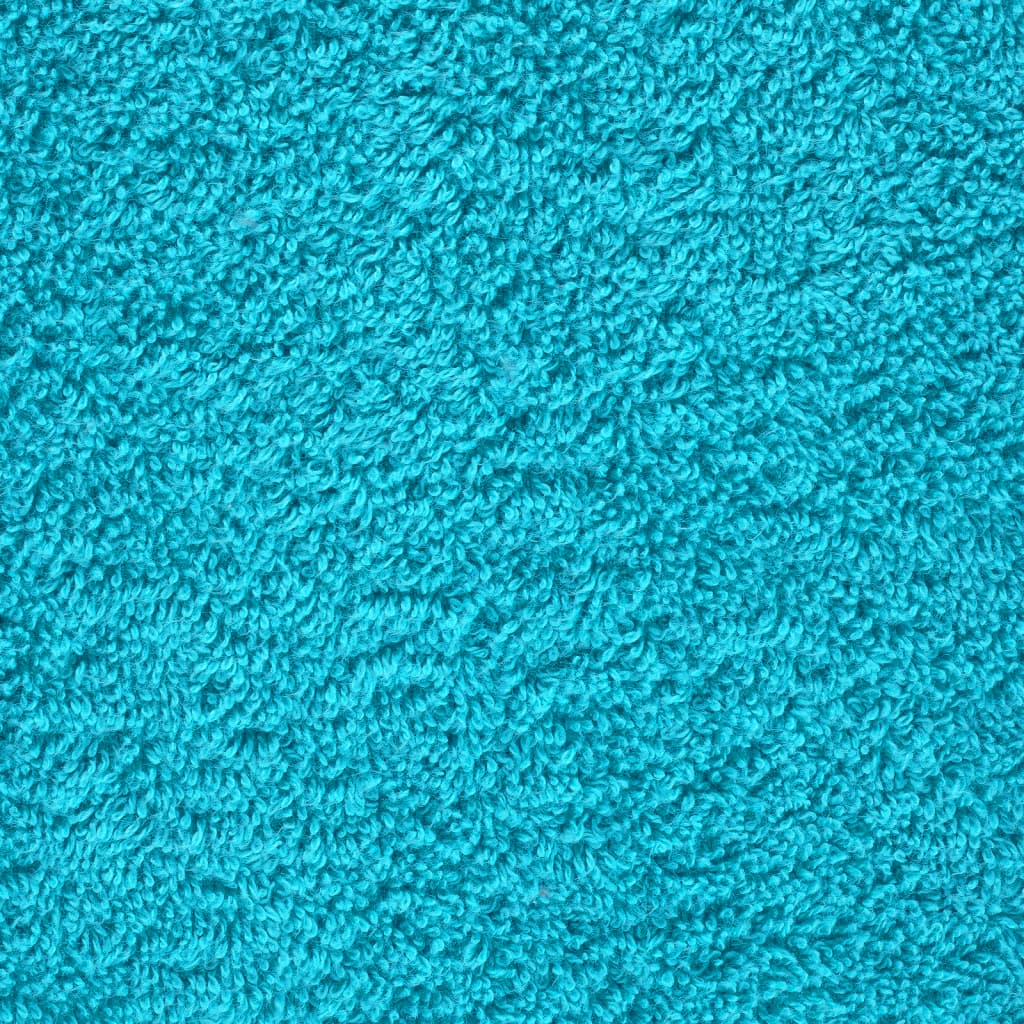 Handdoeken SOLUND 4 st 600 g/m² 100x200 cm turquoise