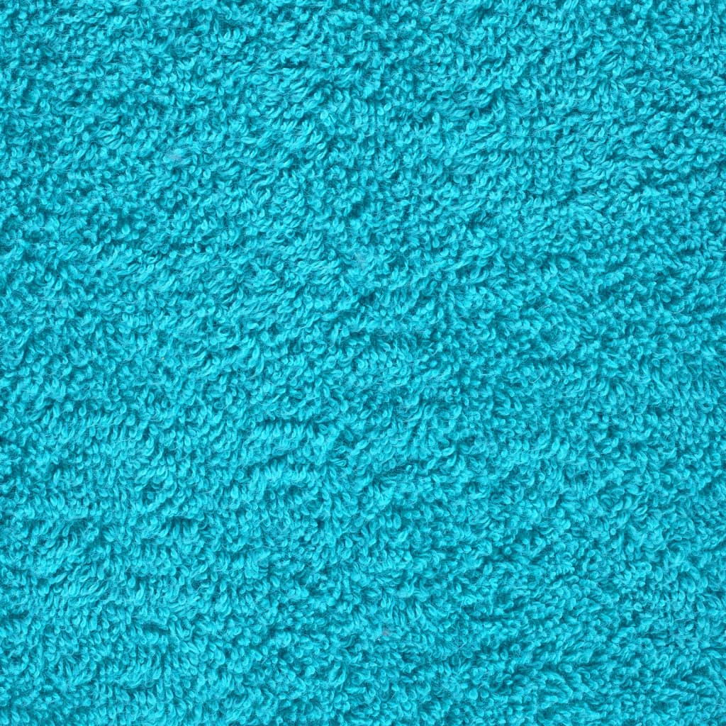 Handdoeken SOLUND 10 st 600 g/m² 100x200 cm turquoise