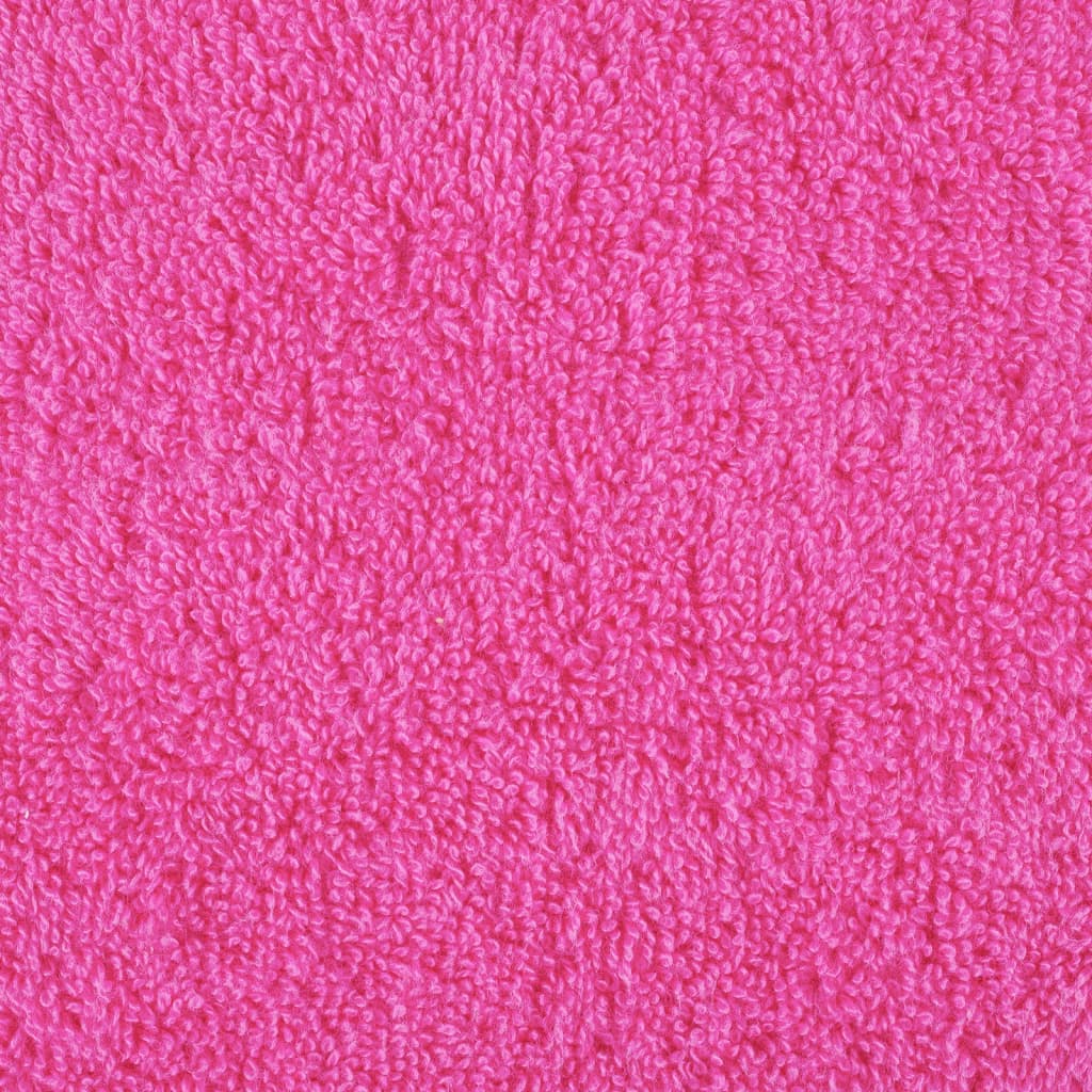 8-delige Handdoekenset SOLUND 600 g/m² roze