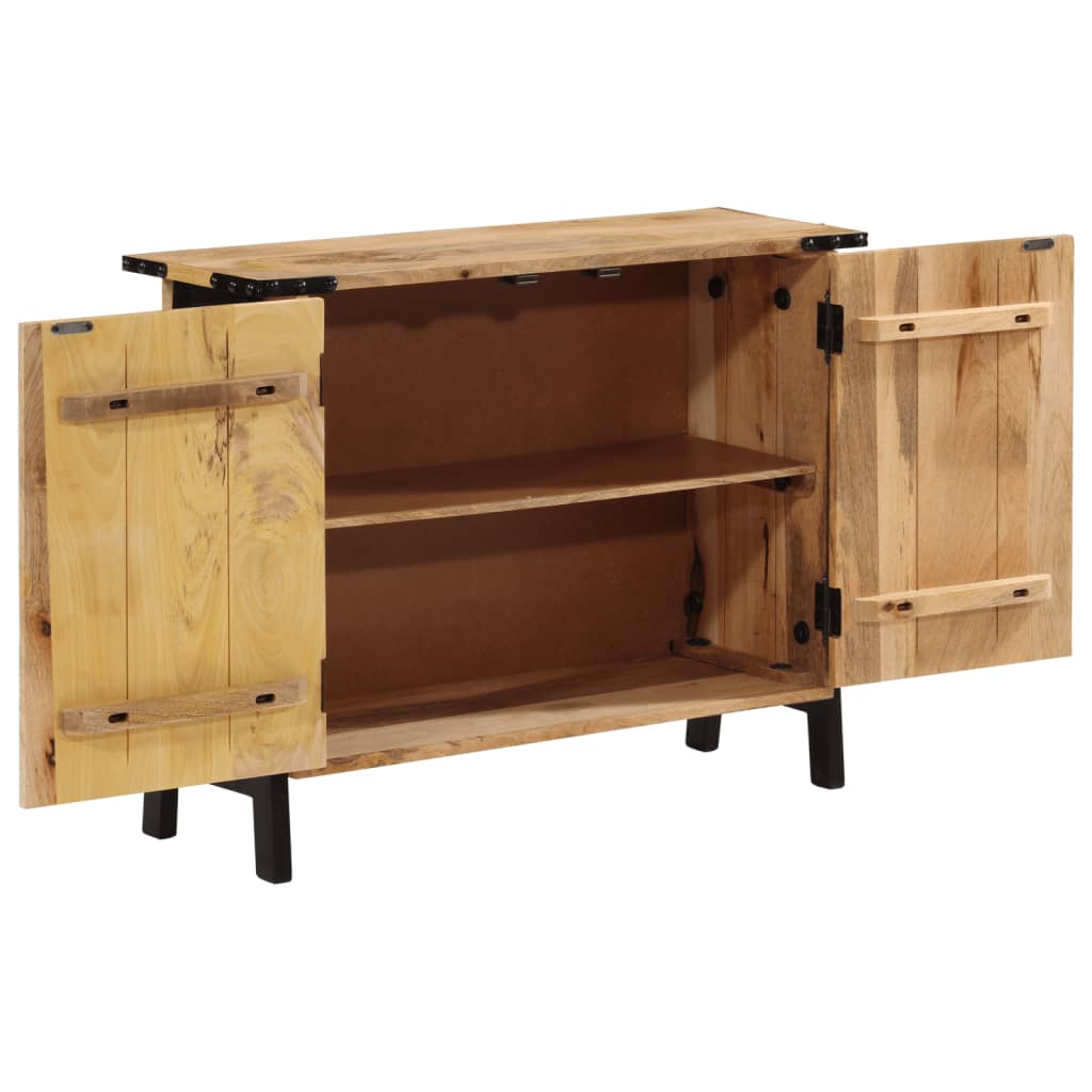 Dressoir 88x30x69 cm massief mangohout