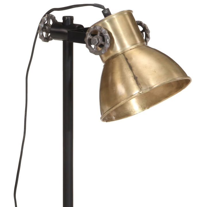 Bureaulamp 25 W E27 15x15x55 cm antiek messing