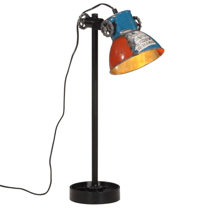 Bureaulamp 25 W E27 15x15x55 cm meerkleurig