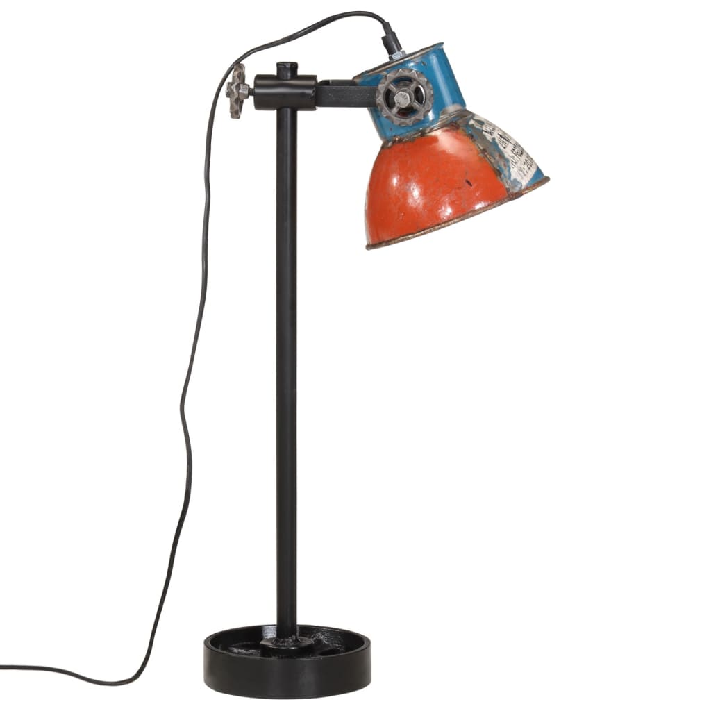 Bureaulamp 25 W E27 15x15x55 cm meerkleurig