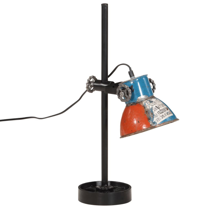 Bureaulamp 25 W E27 15x15x55 cm meerkleurig