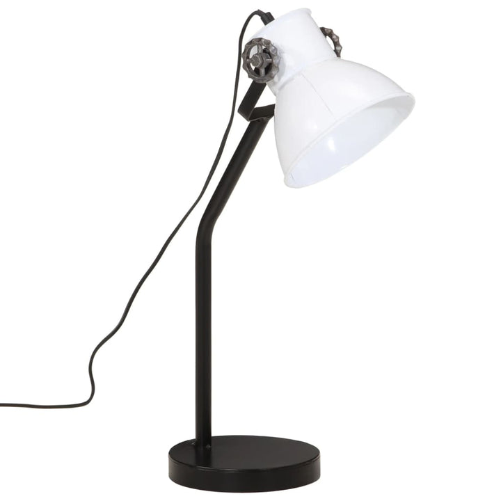 Bureaulamp 25 W E27 17x17x60 cm wit