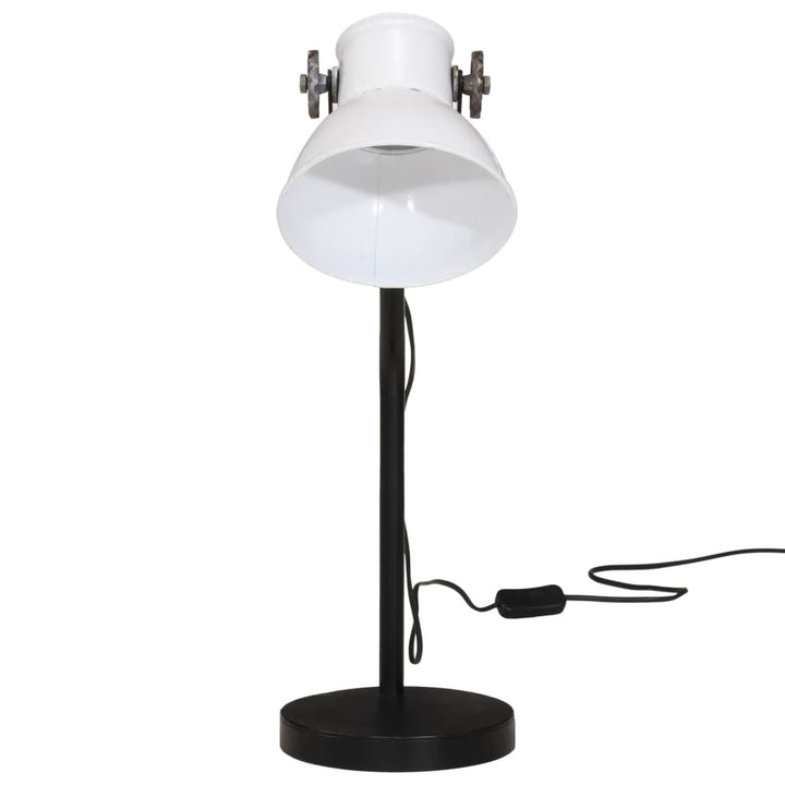 Bureaulamp 25 W E27 17x17x60 cm wit