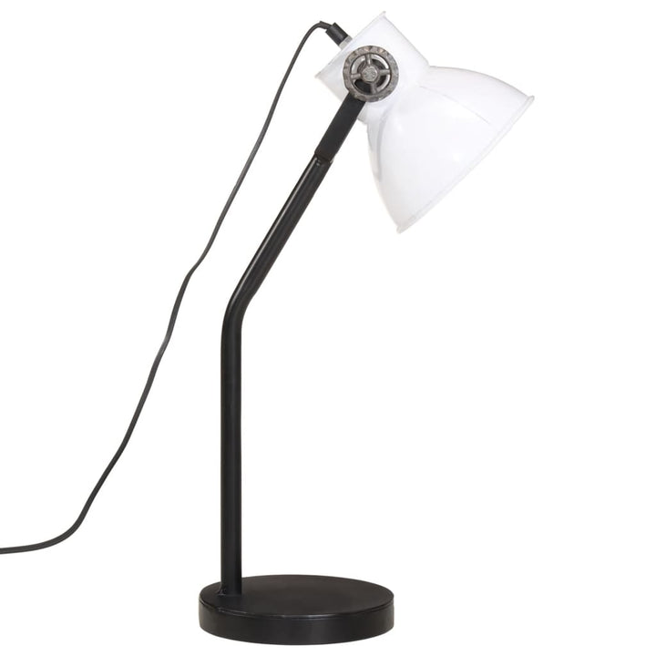 Bureaulamp 25 W E27 17x17x60 cm wit