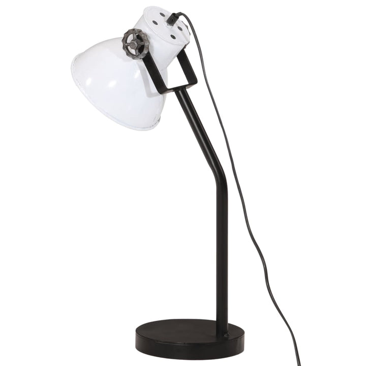 Bureaulamp 25 W E27 17x17x60 cm wit