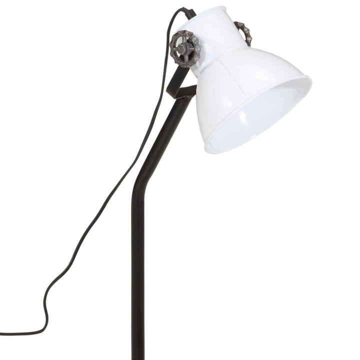 Bureaulamp 25 W E27 17x17x60 cm wit