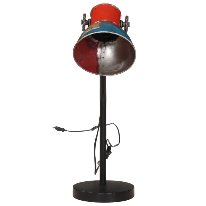 Bureaulamp 25 W E27 17x17x60 cm meerkleurig