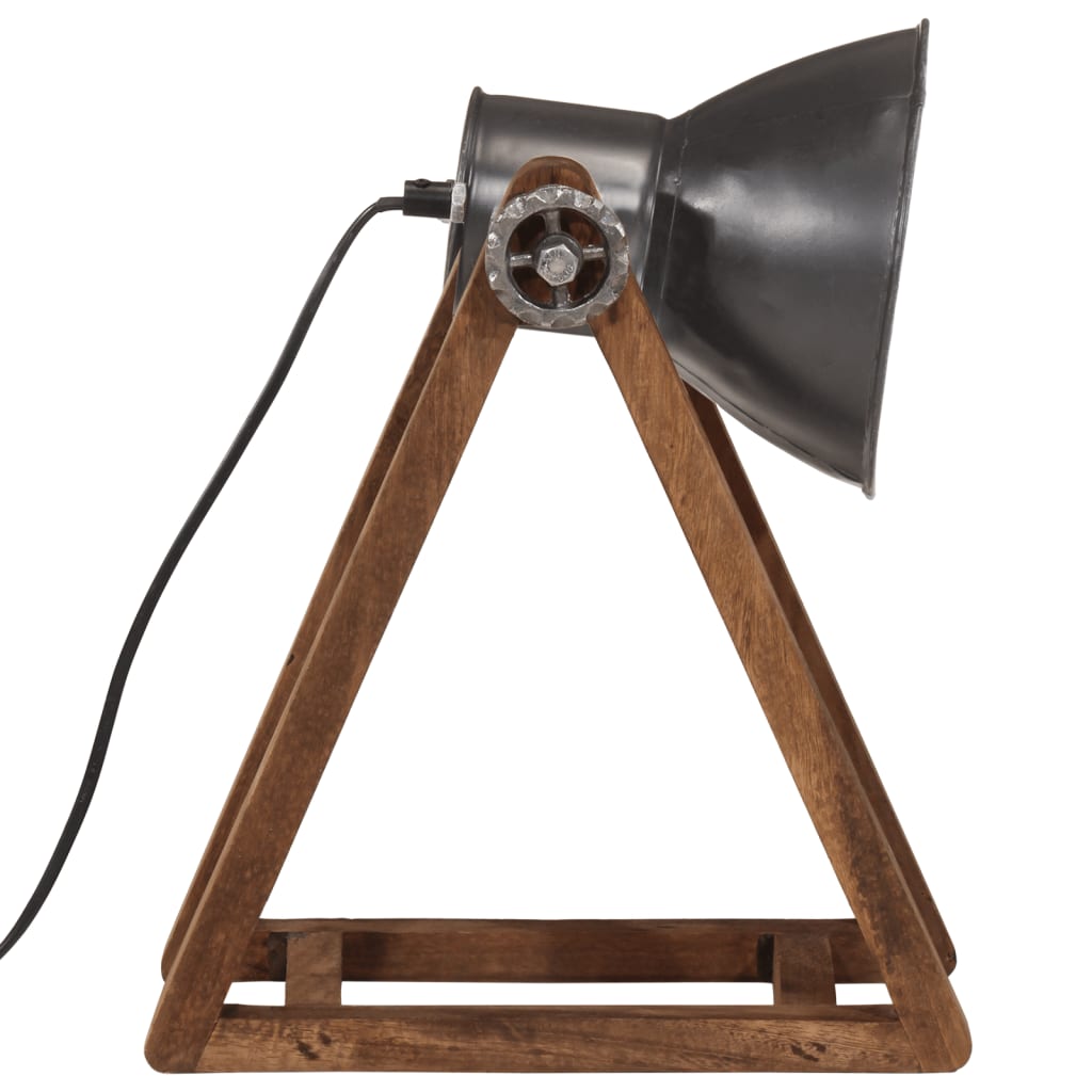 Bureaulamp 25 W E27 30x17x40 cm zwart