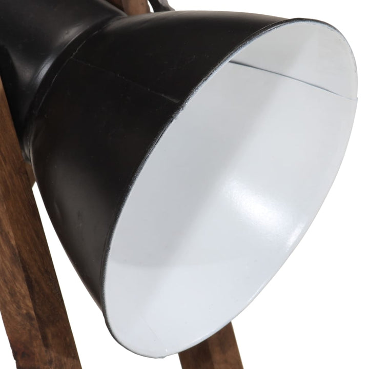 Bureaulamp 25 W E27 30x17x40 cm zwart