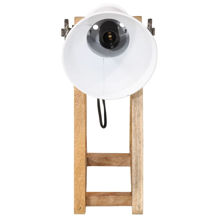 Bureaulamp 25 W E27 30x17x40 cm wit