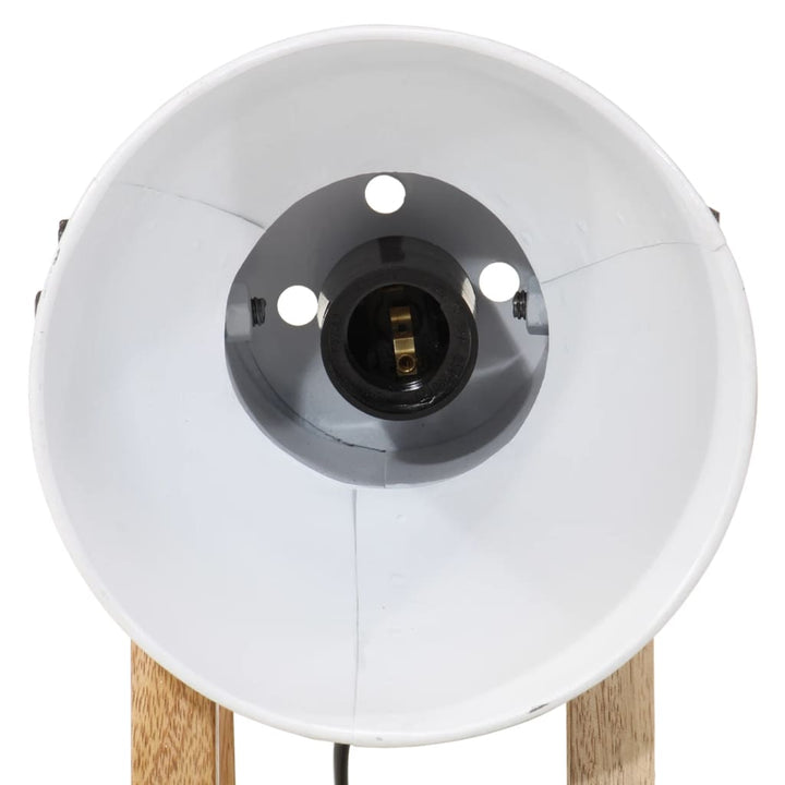 Bureaulamp 25 W E27 30x17x40 cm wit