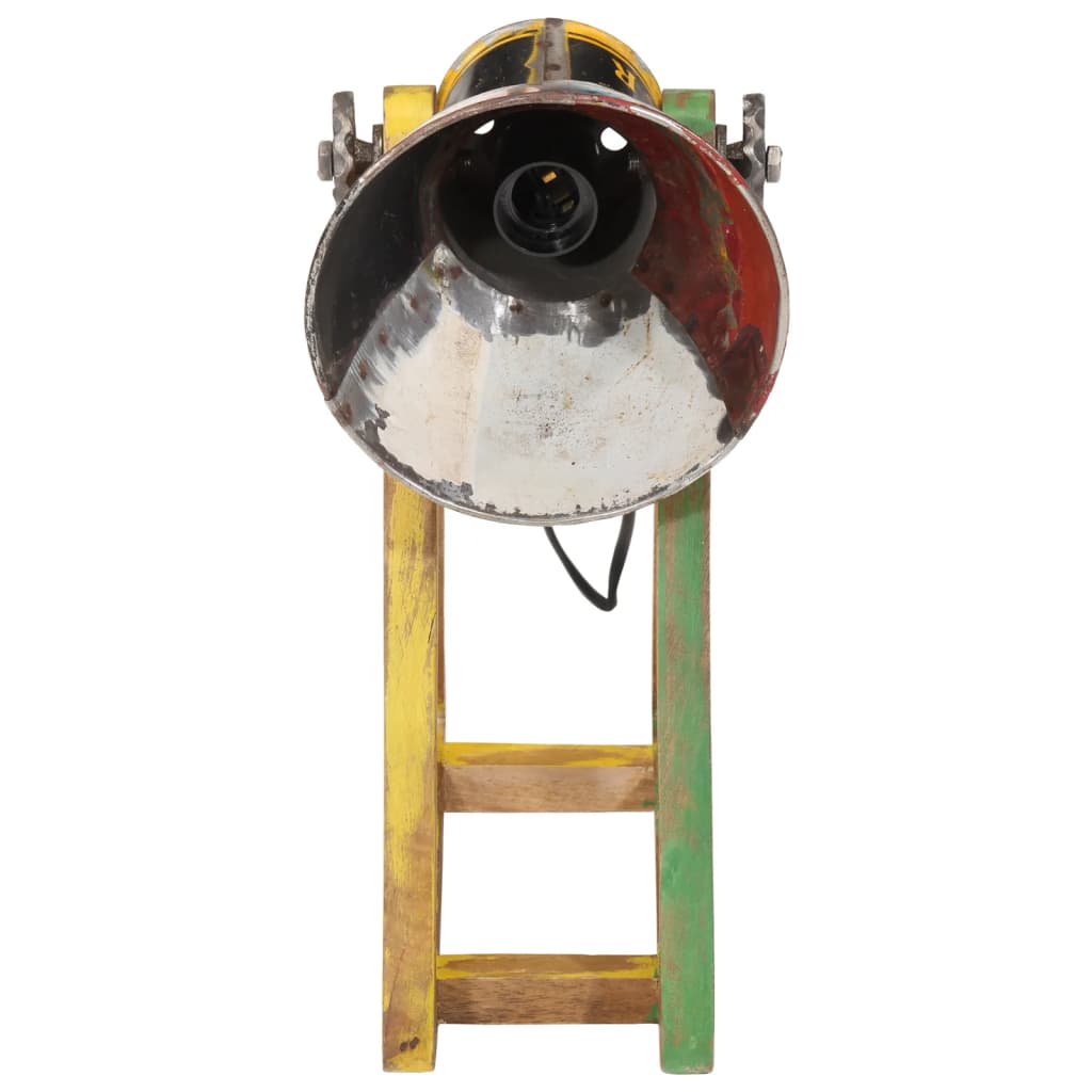 Bureaulamp 25 W E27 30x17x40 cm meerkleurig