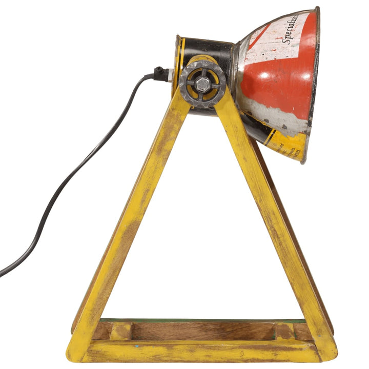 Bureaulamp 25 W E27 30x17x40 cm meerkleurig