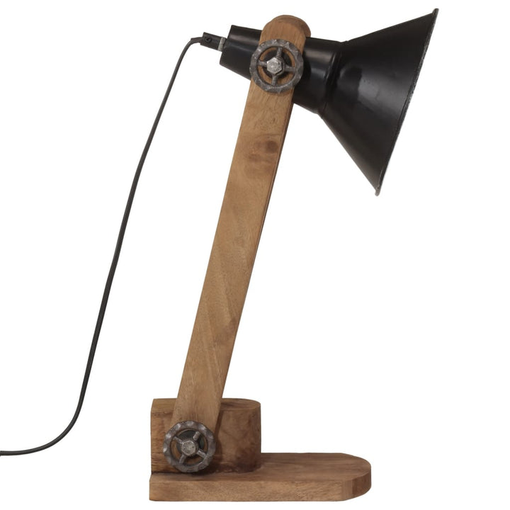 Bureaulamp 25 W E27 23x13x52 cm zwart