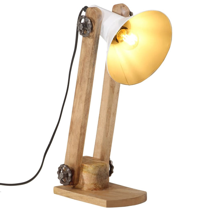 Bureaulamp 25 W E27 23x13x52 cm wit