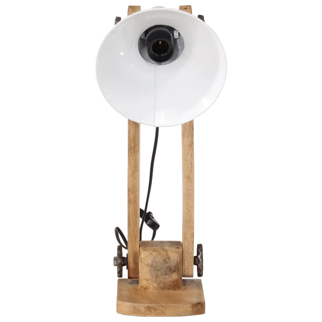 Bureaulamp 25 W E27 23x13x52 cm wit