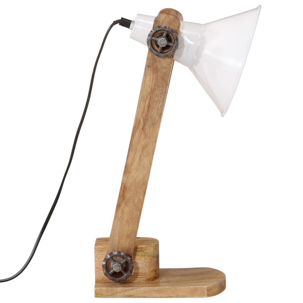 Bureaulamp 25 W E27 23x13x52 cm wit