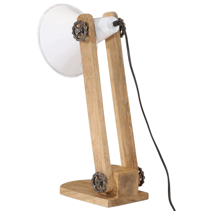 Bureaulamp 25 W E27 23x13x52 cm wit