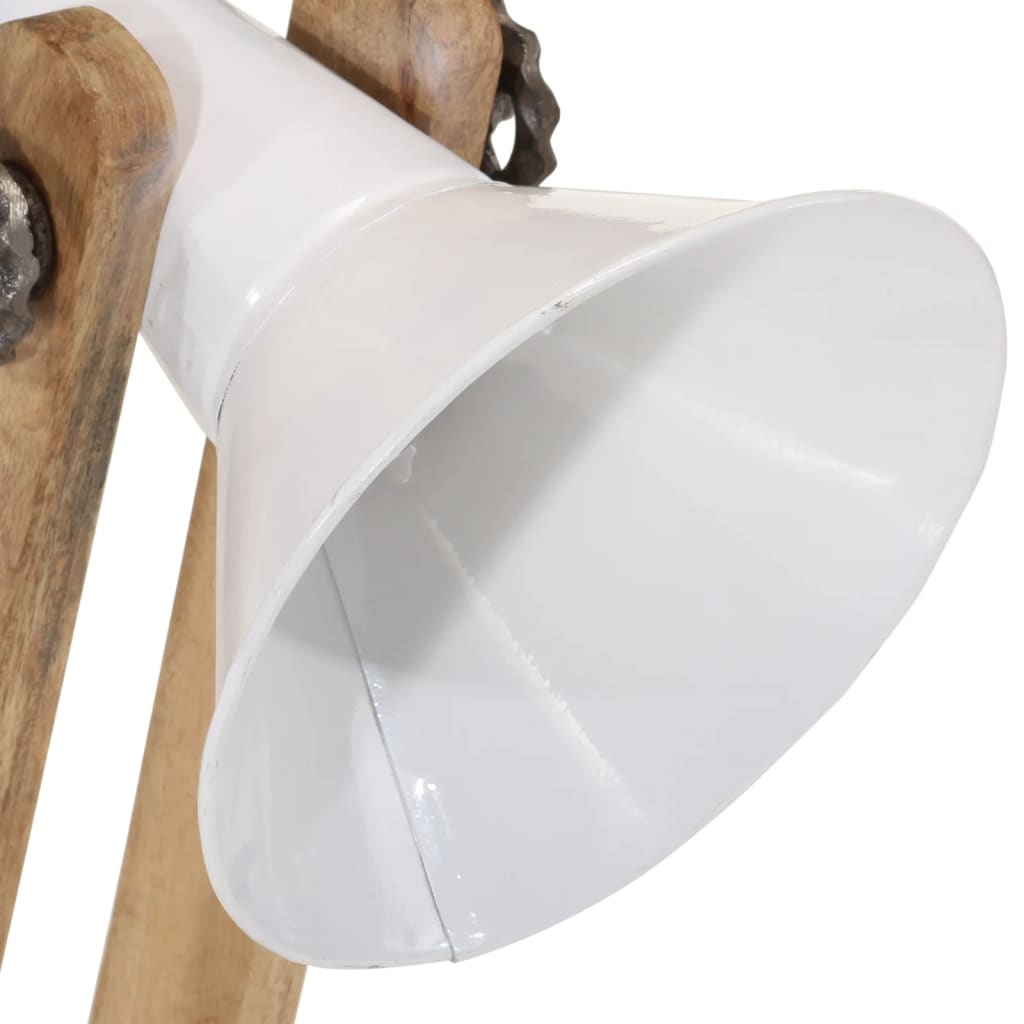 Bureaulamp 25 W E27 23x13x52 cm wit