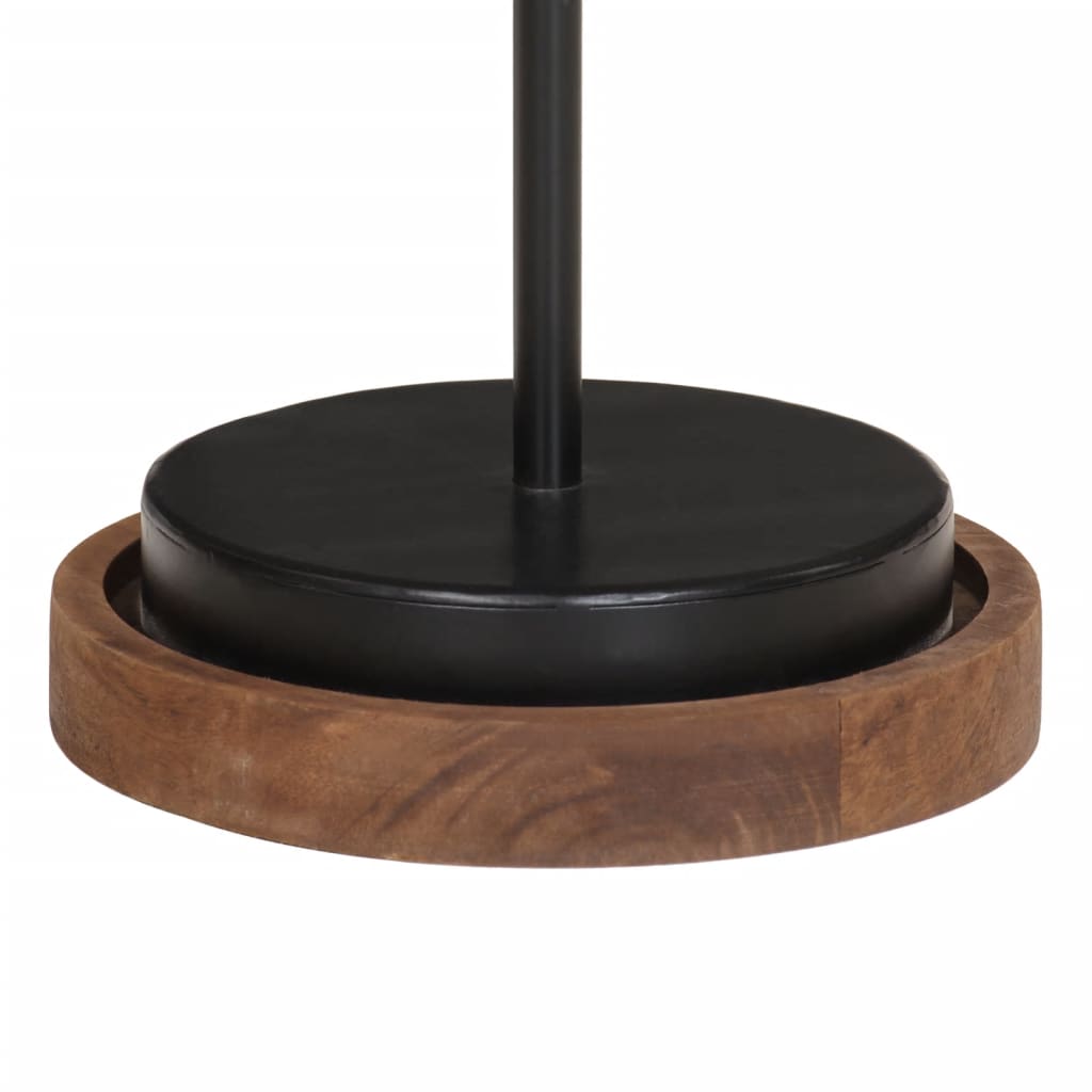 Bureaulamp 25 W E27 17x17x50 cm zwart