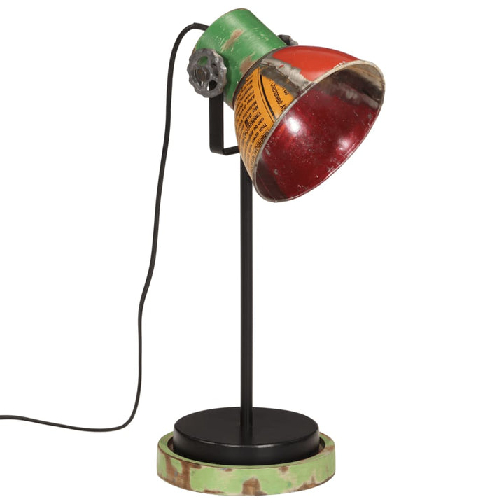 Bureaulamp 25 W E27 17x17x50 cm meerkleurig