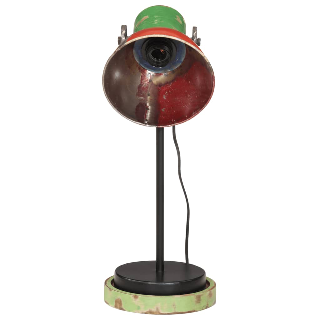 Bureaulamp 25 W E27 17x17x50 cm meerkleurig