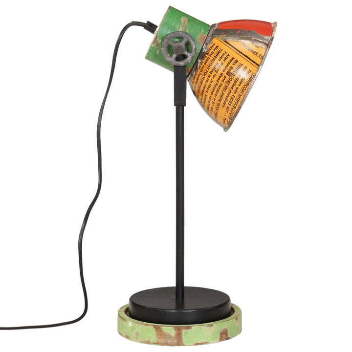 Bureaulamp 25 W E27 17x17x50 cm meerkleurig