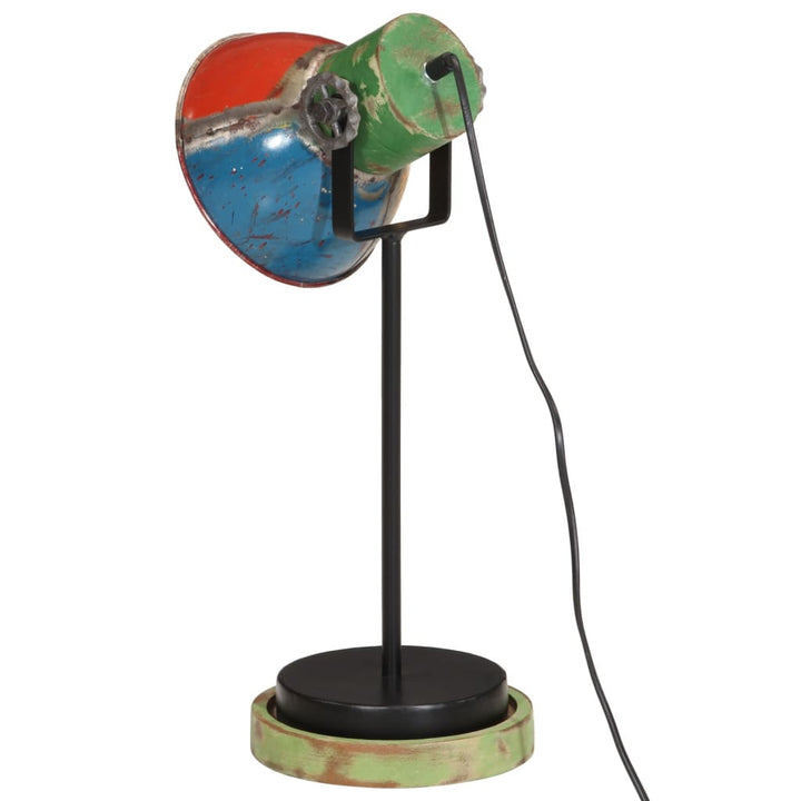 Bureaulamp 25 W E27 17x17x50 cm meerkleurig