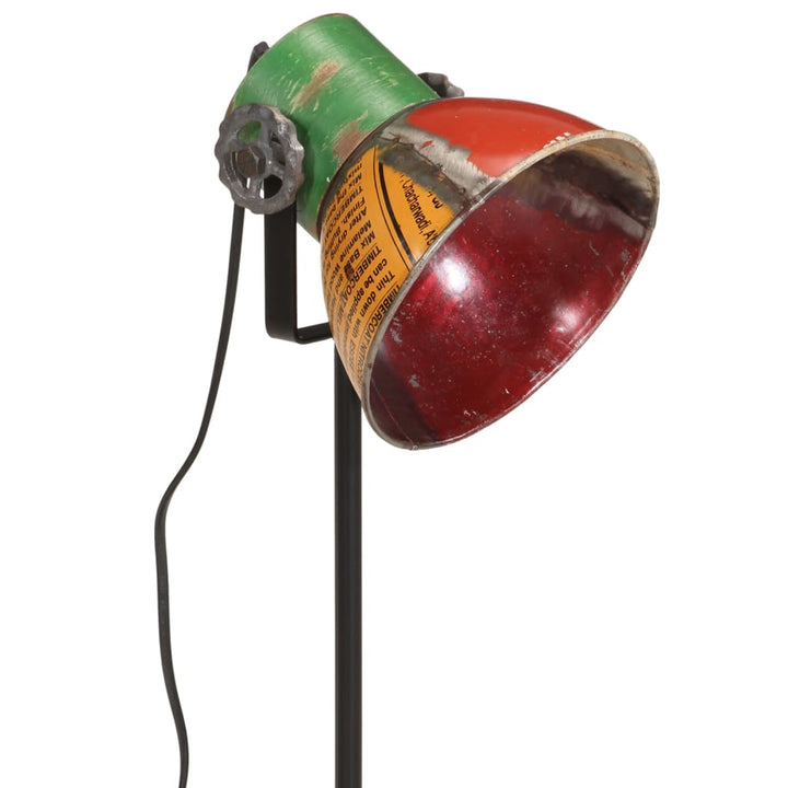 Bureaulamp 25 W E27 17x17x50 cm meerkleurig