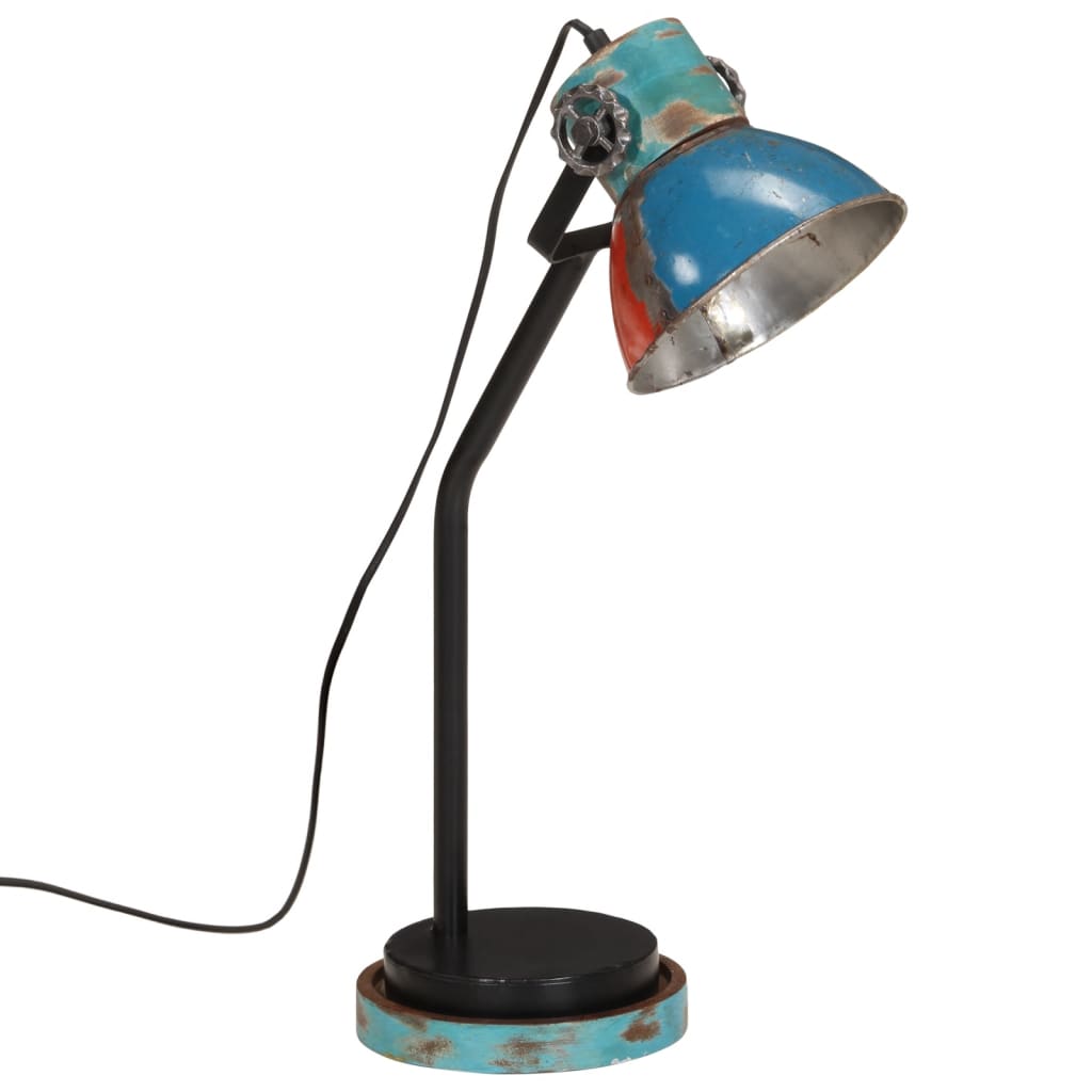 Bureaulamp 25 W E27 18x18x60 cm meerkleurig