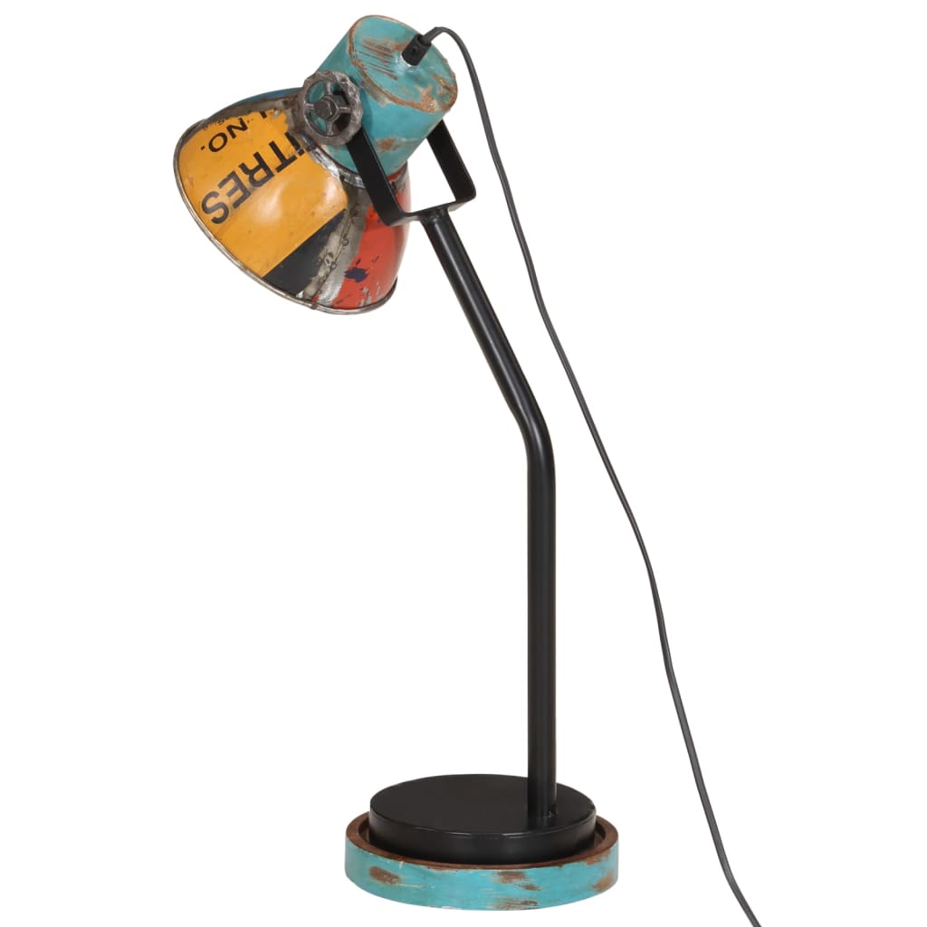 Bureaulamp 25 W E27 18x18x60 cm meerkleurig