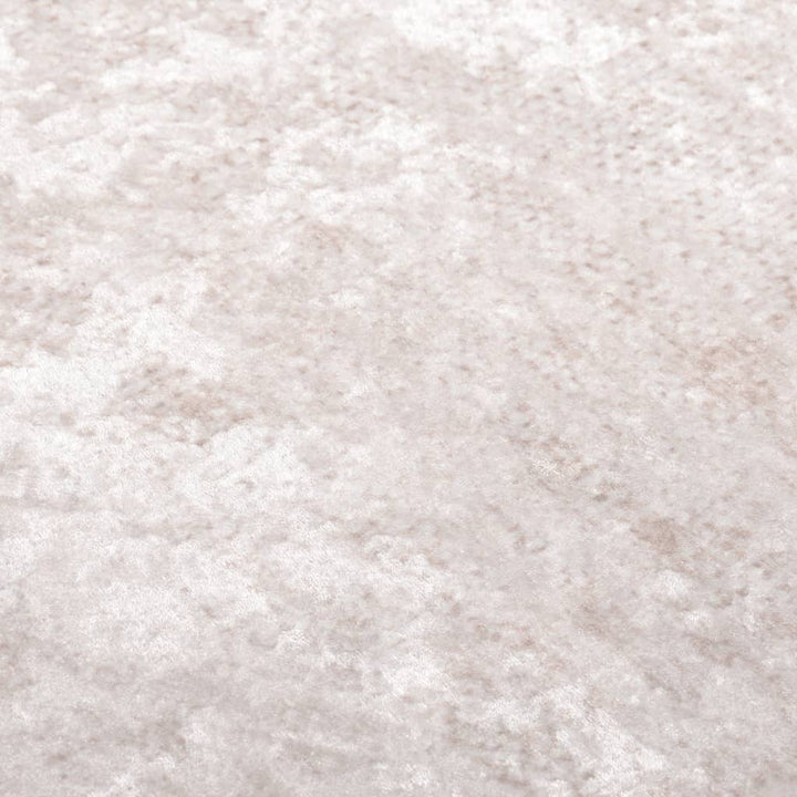 Vloerkleed wasbaar anti-slip 120x170 cm wit en zwart