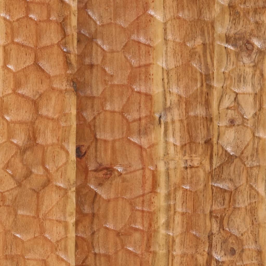 2-delige Badkamerkastset massief acaciahout