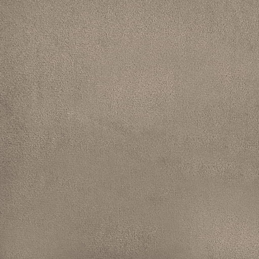 Massagestoel microvezelstof taupe