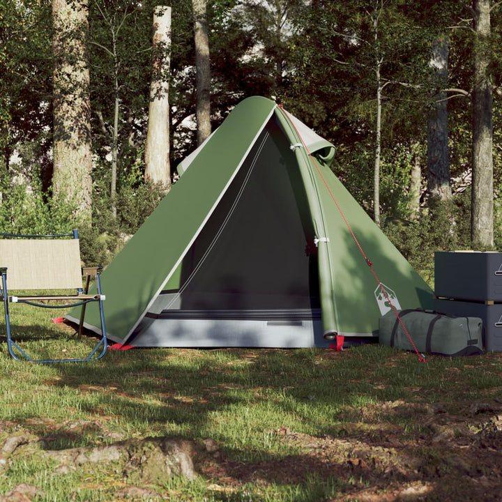 Koepeltent 2-persoons waterdicht groen