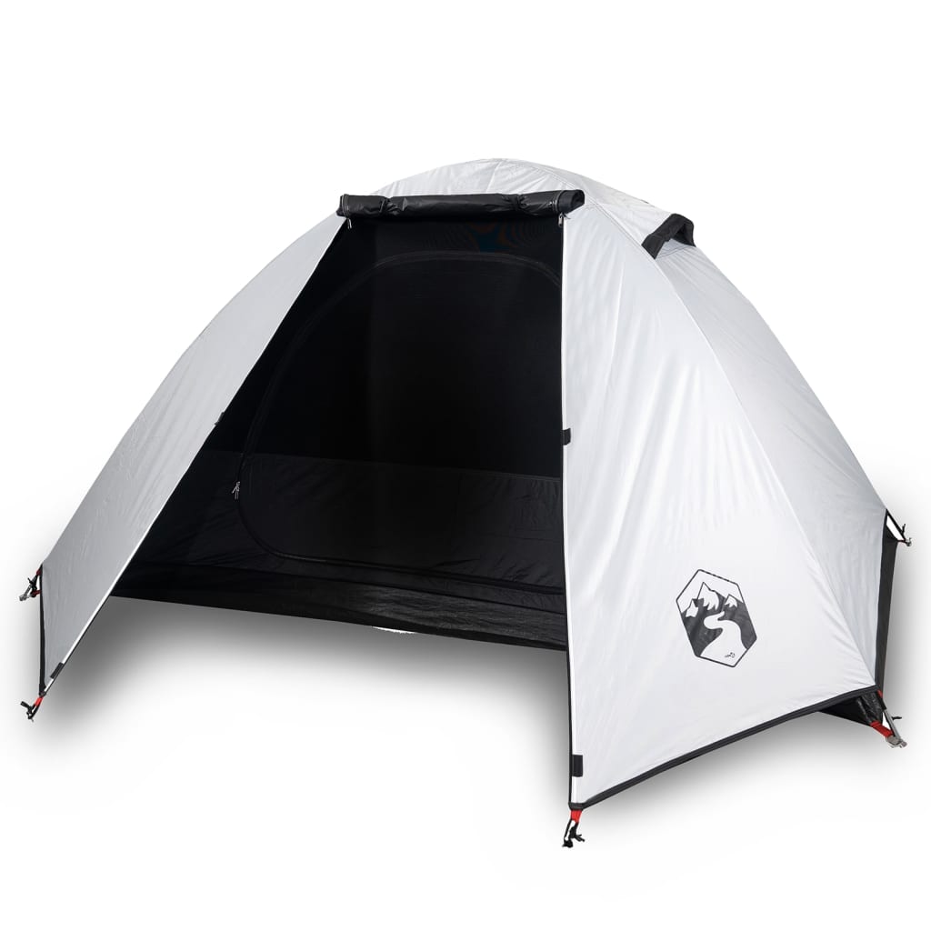 Tent 2-persoons 224x248x118 cm 185T taft wit