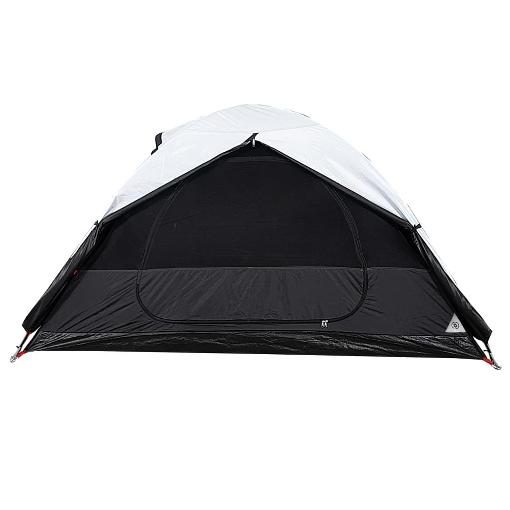 Tent 2-persoons 224x248x118 cm 185T taft wit