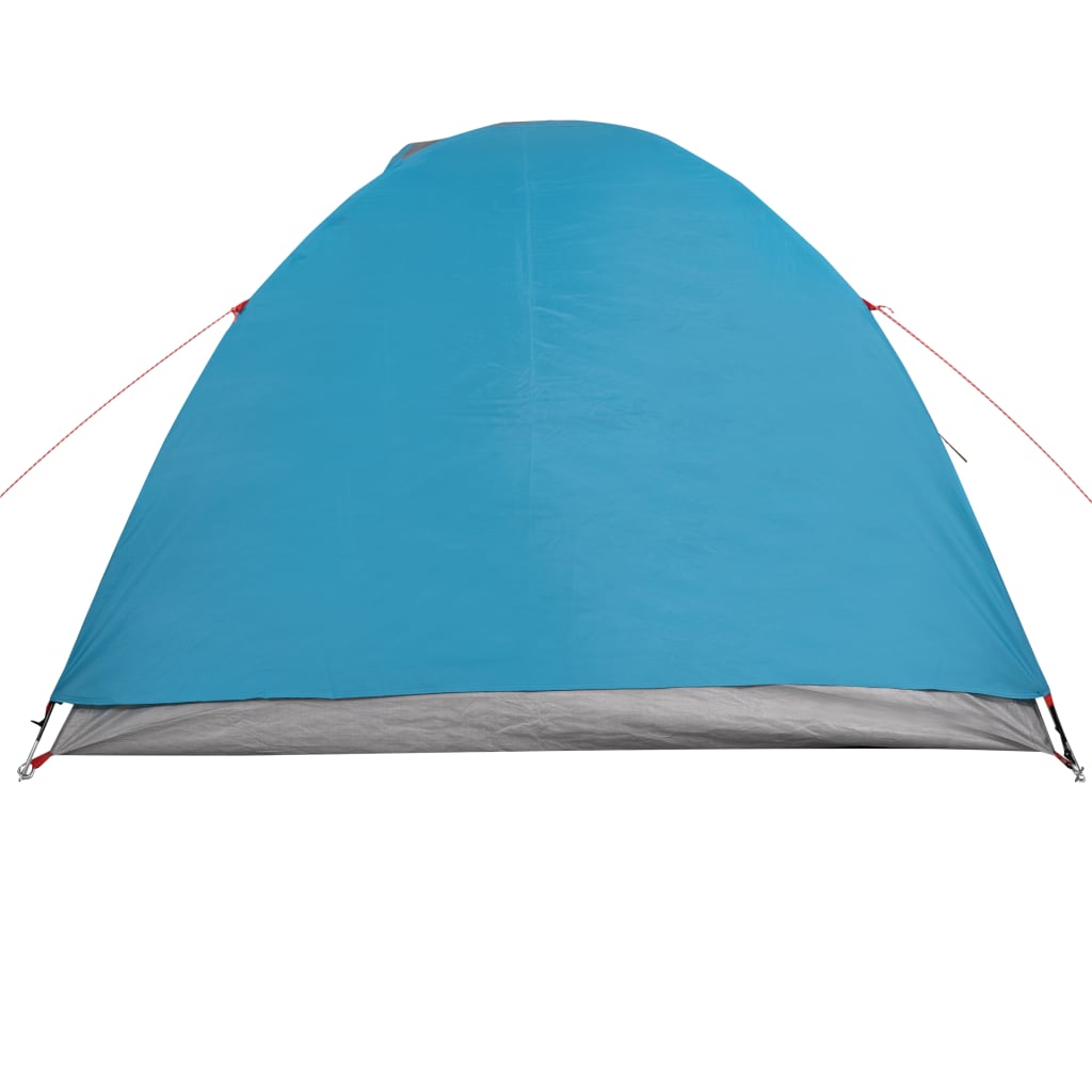 Tent 4-persoons 267x272x145 cm 185T taft blauw