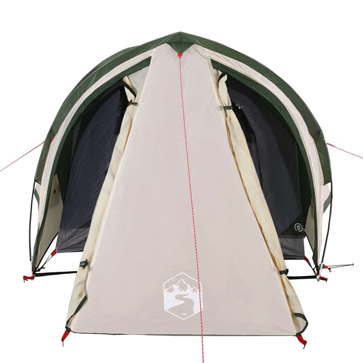 Tent 2-persoons 320x140x120 cm 185T taft groen