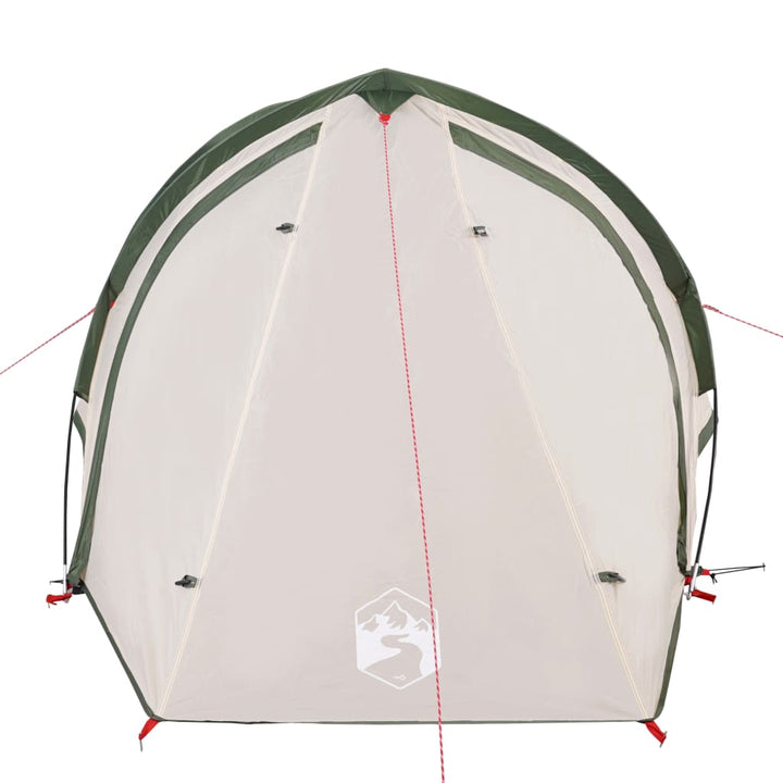 Tent 2-persoons 320x140x120 cm 185T taft groen