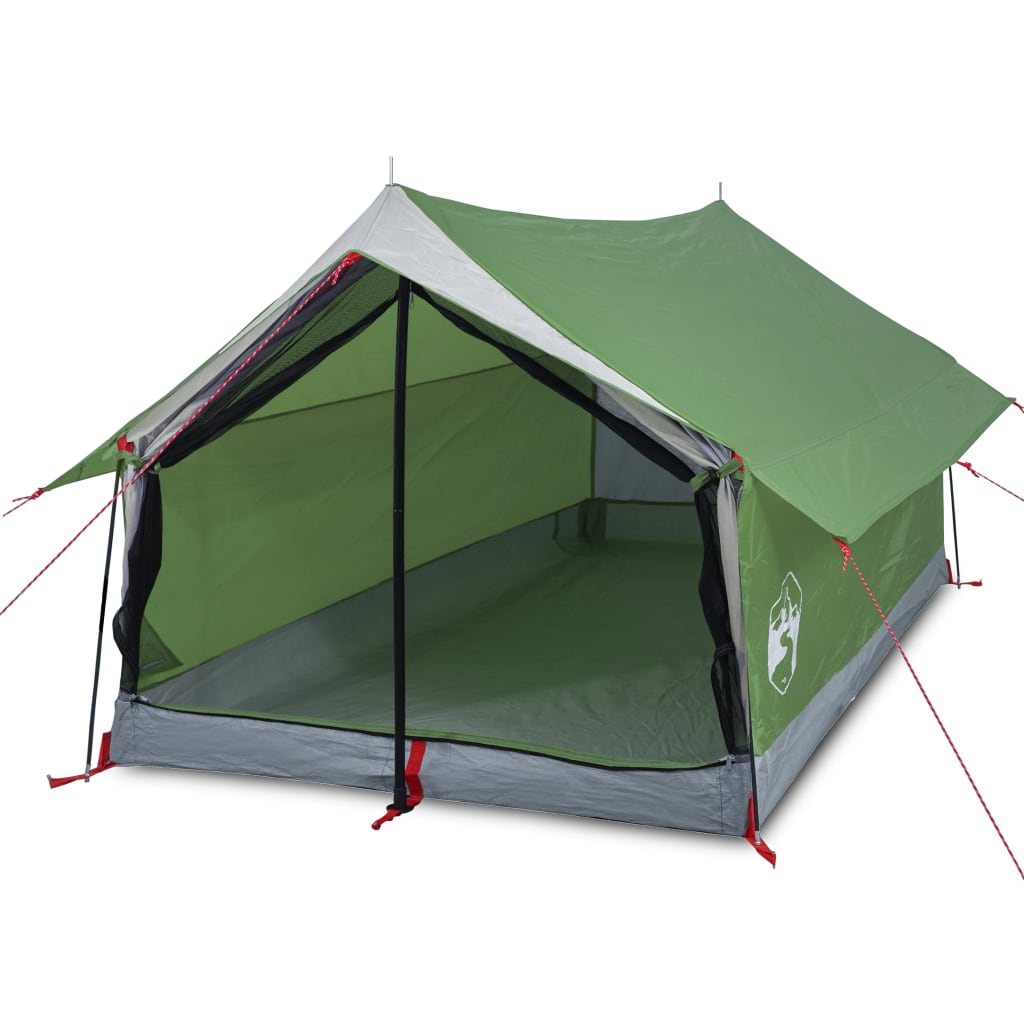 Tent 2-persoons waterdicht groen