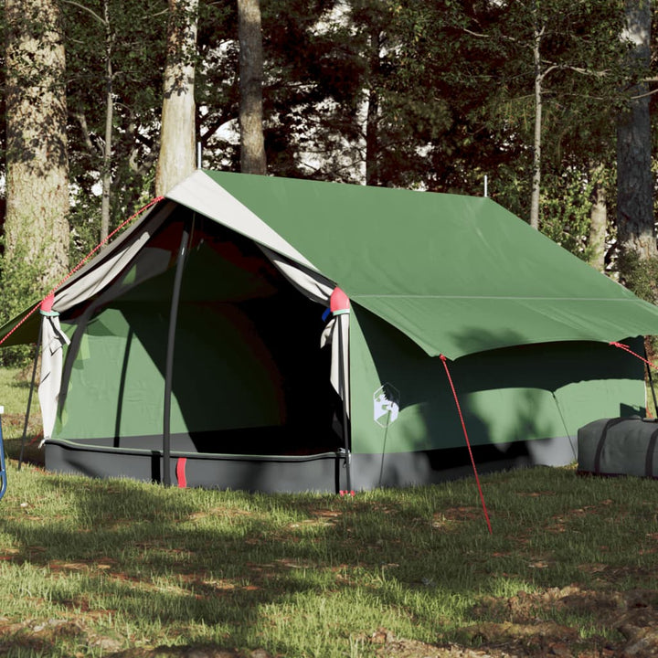 Tent 2-persoons waterdicht groen
