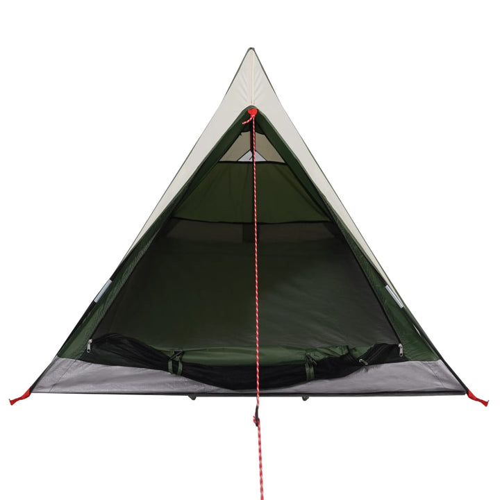 Tent 2-persoons 200x120x88/62 cm 185T taft groen
